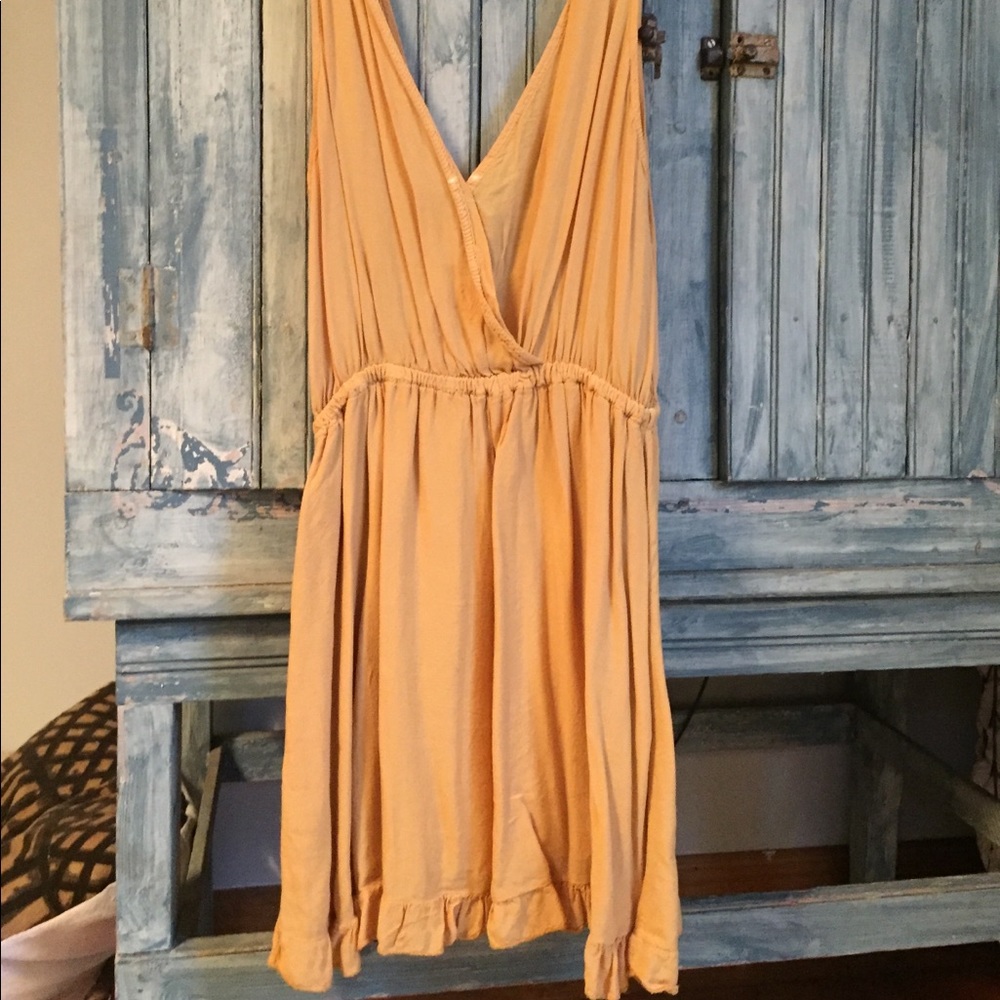 Yellow dress